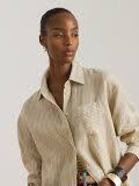 Ralph Lauren GUC Linen Shirt